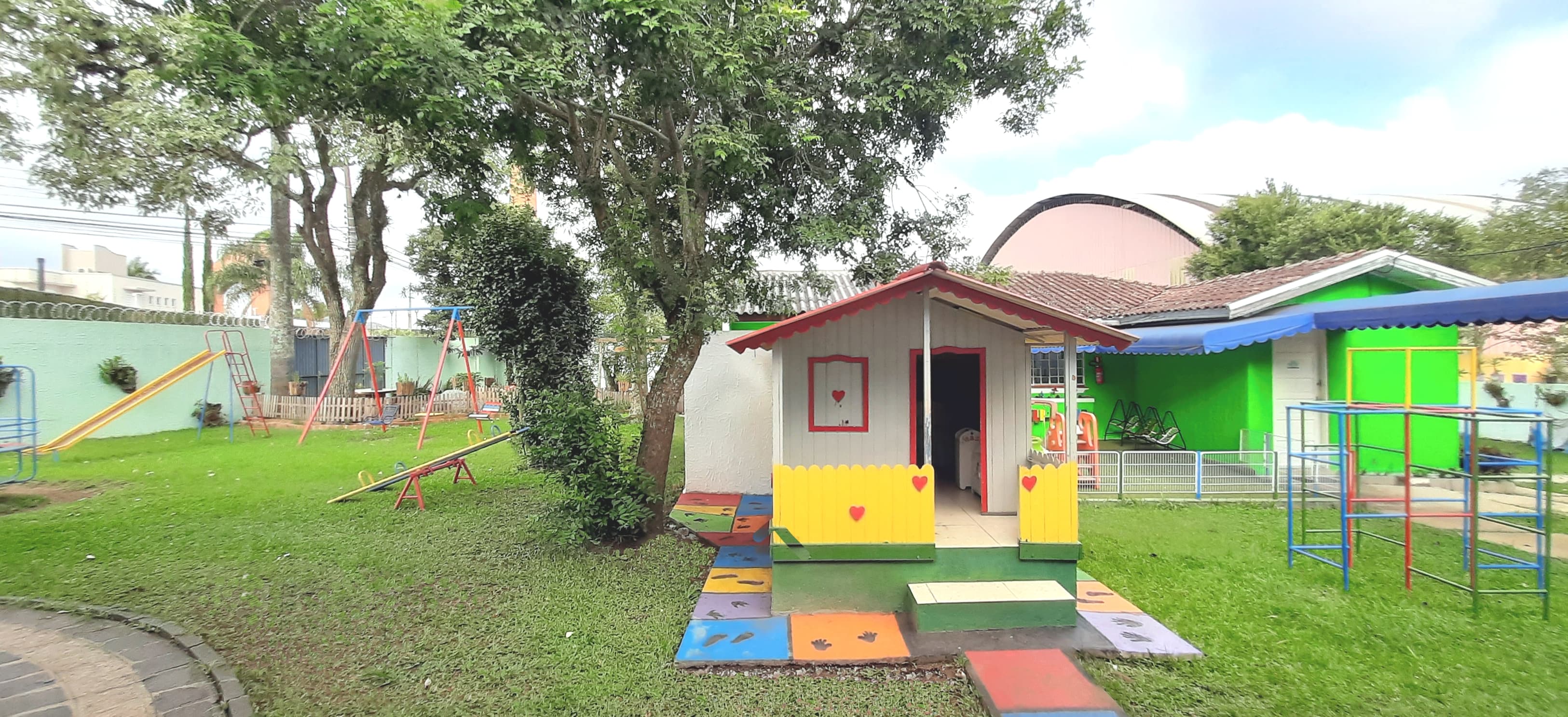 Parque externo da escola